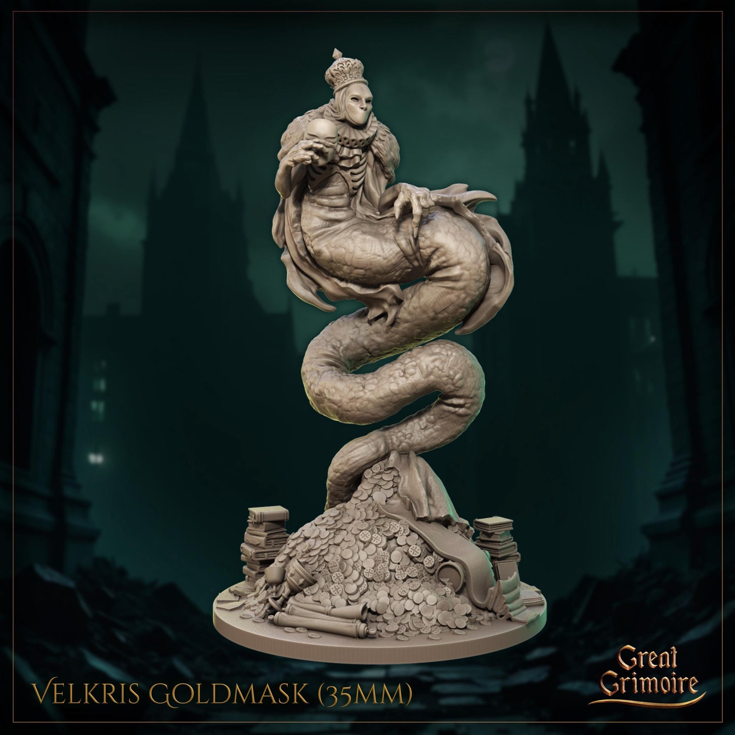Velkris Goldmask