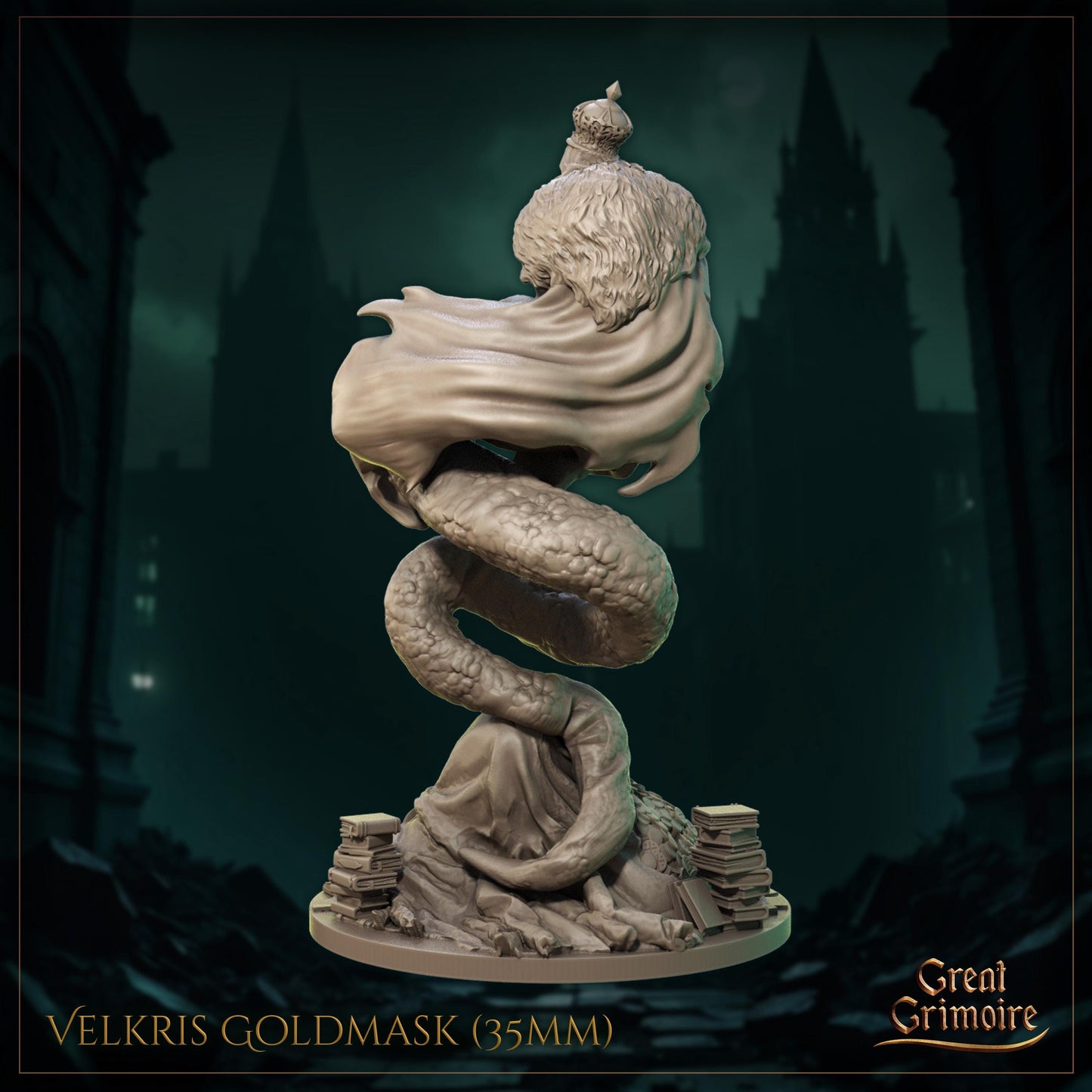 Velkris Goldmask
