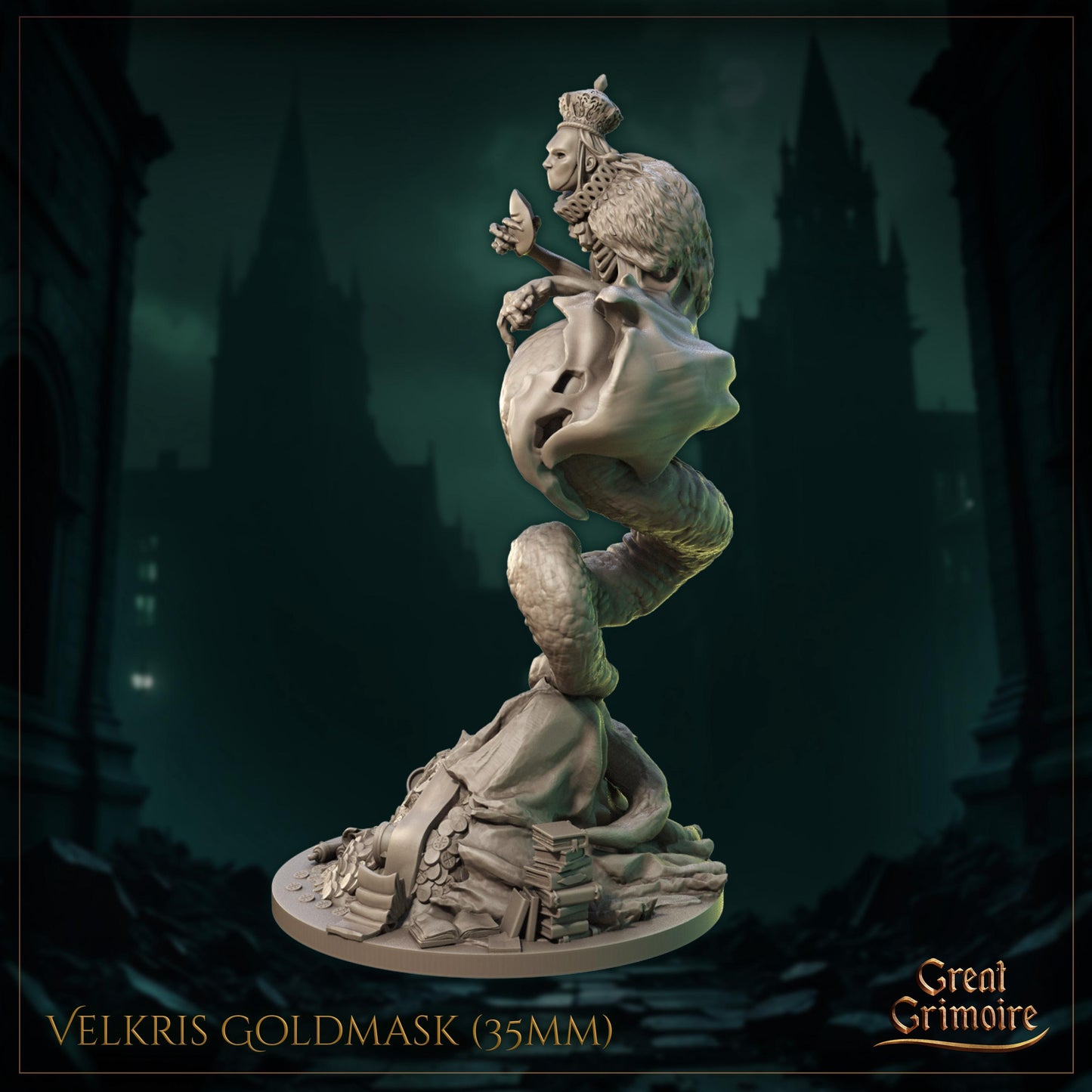 Velkris Goldmask