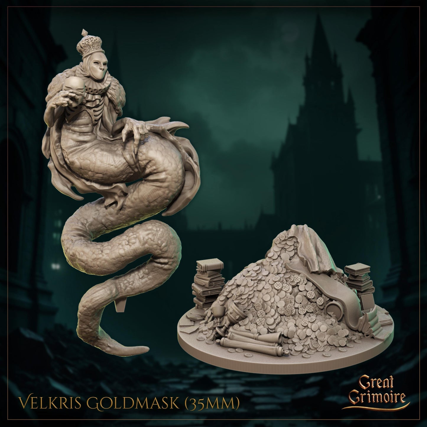 Velkris Goldmask