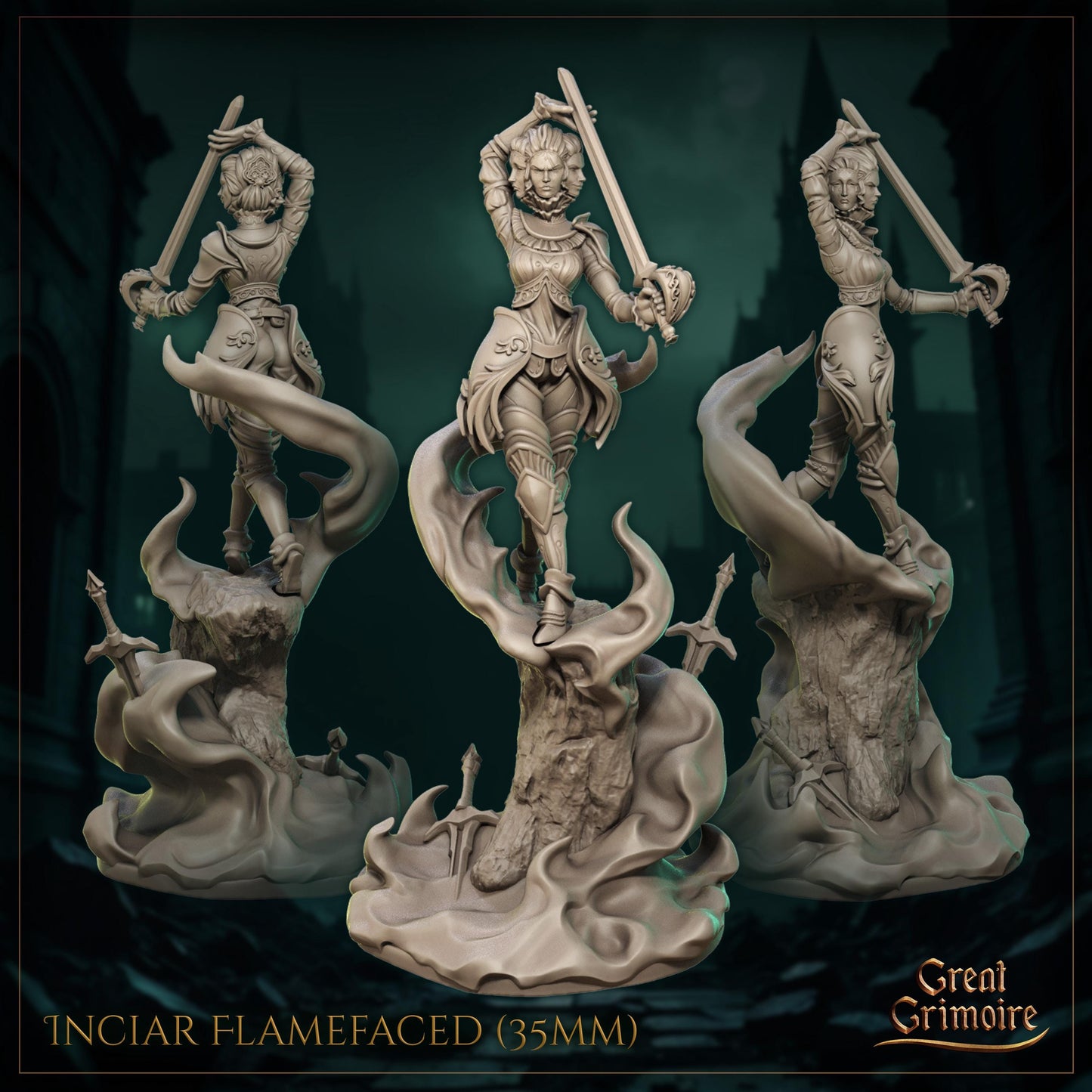 Inciar Flamefaced