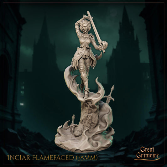 Inciar Flamefaced