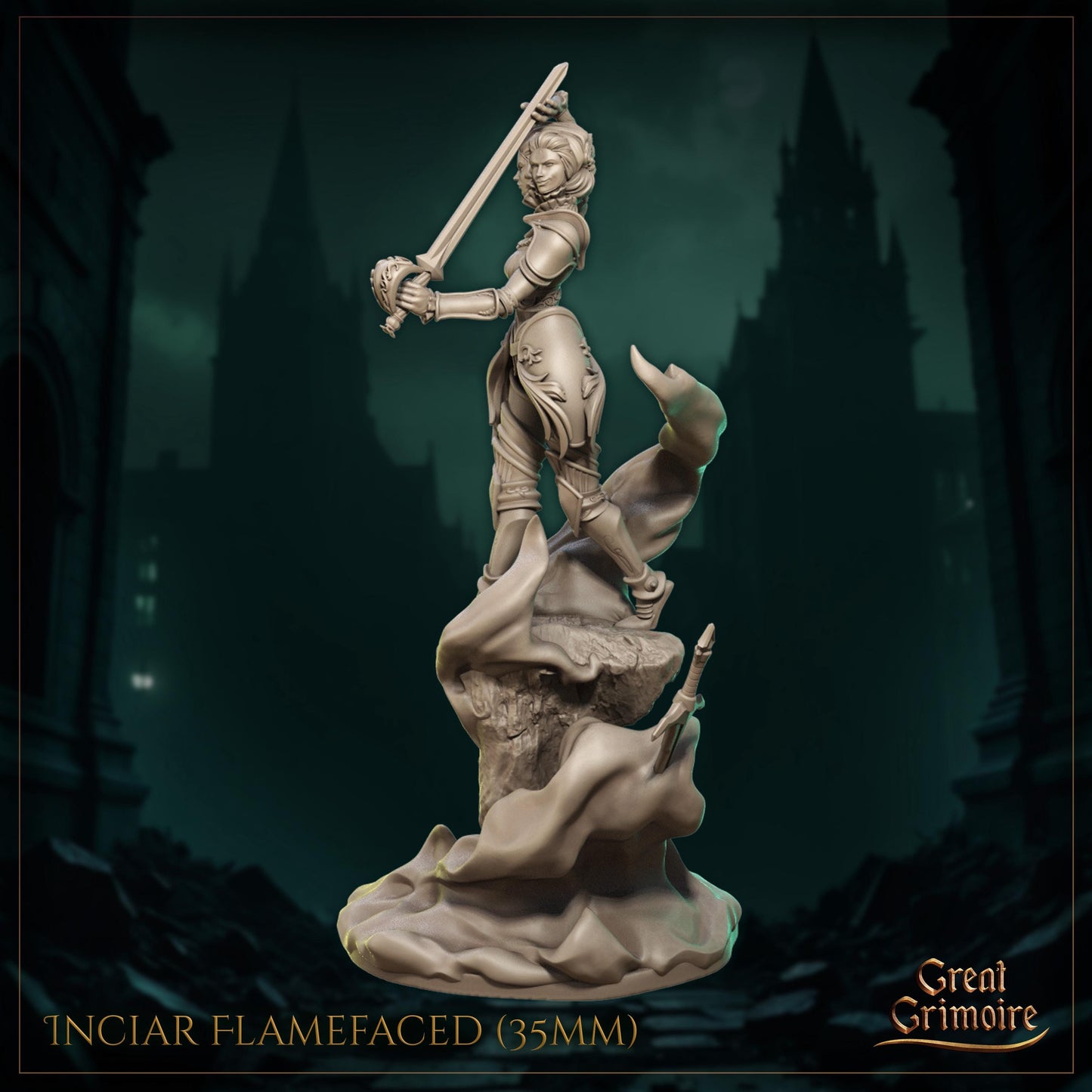Inciar Flamefaced