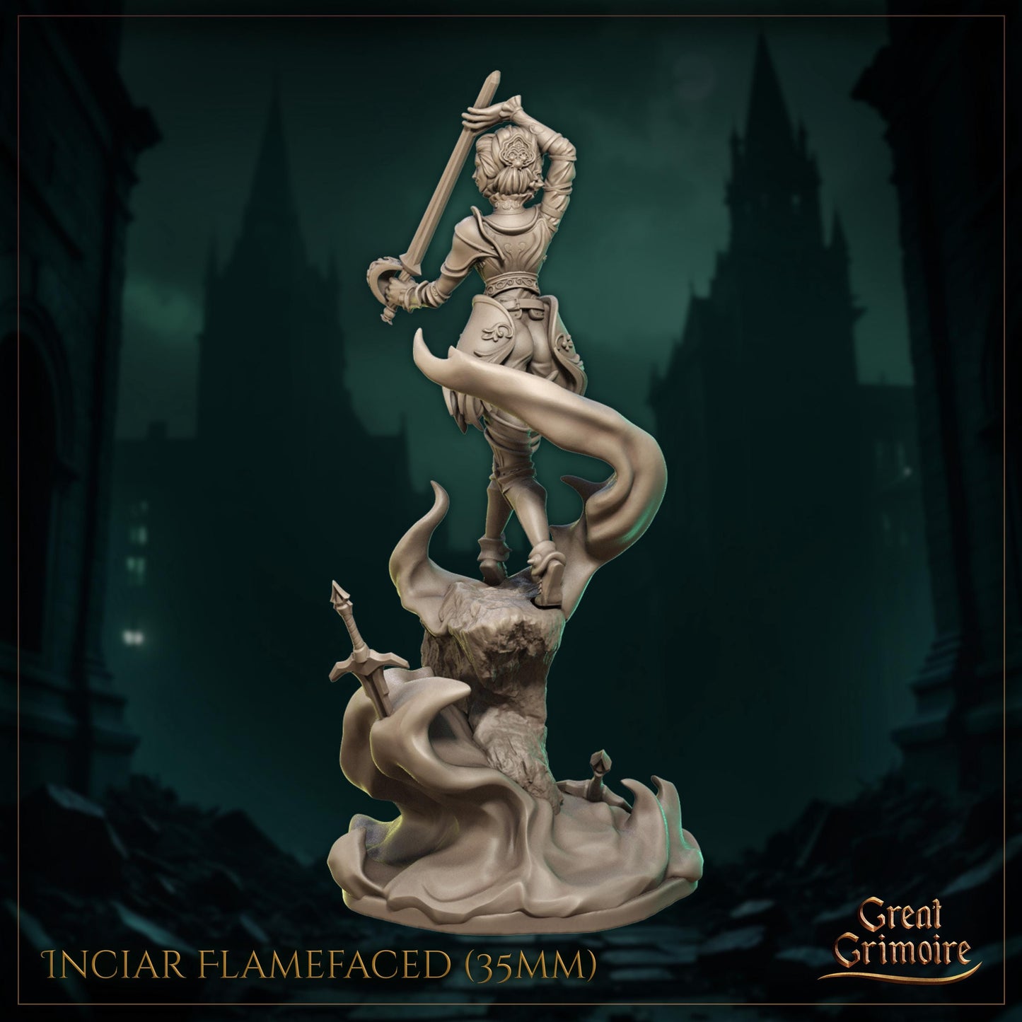 Inciar Flamefaced