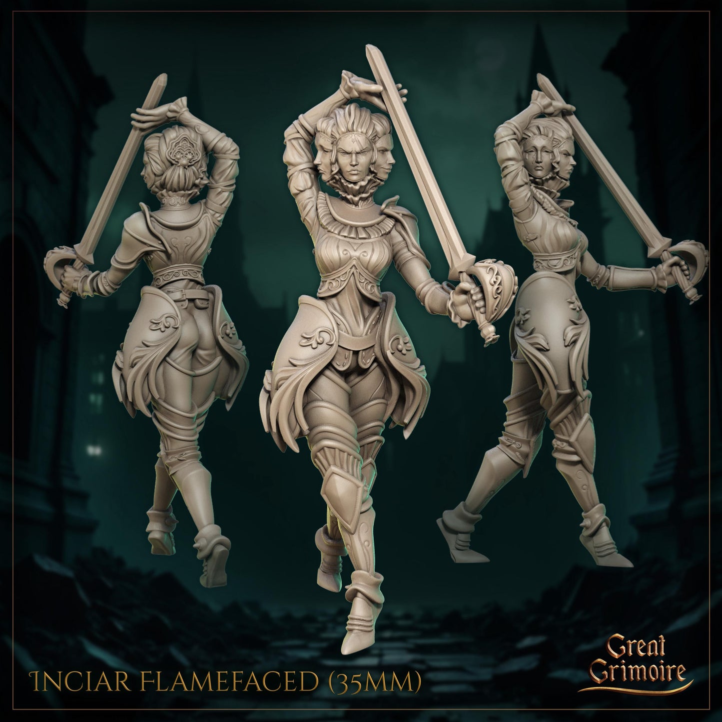 Inciar Flamefaced
