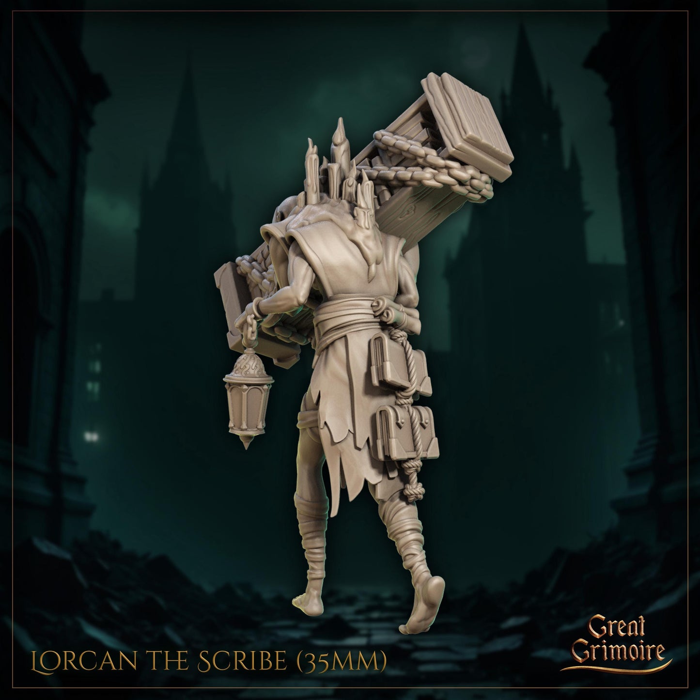 Lorcan the Scribe