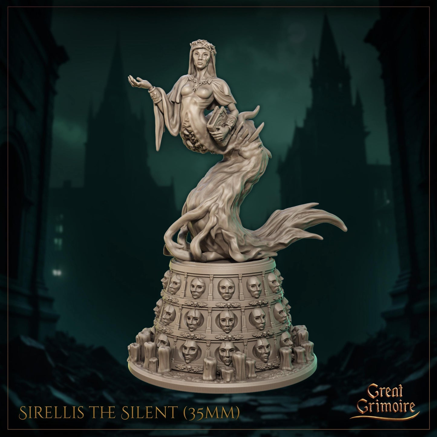 Sirellis the Silent