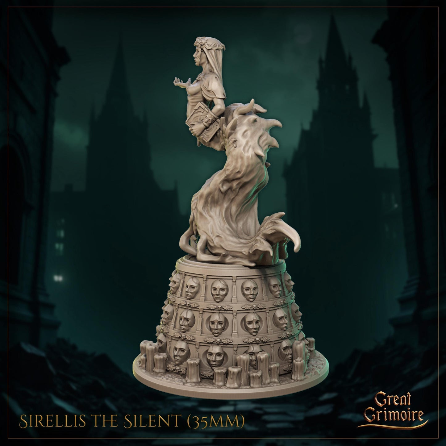 Sirellis the Silent