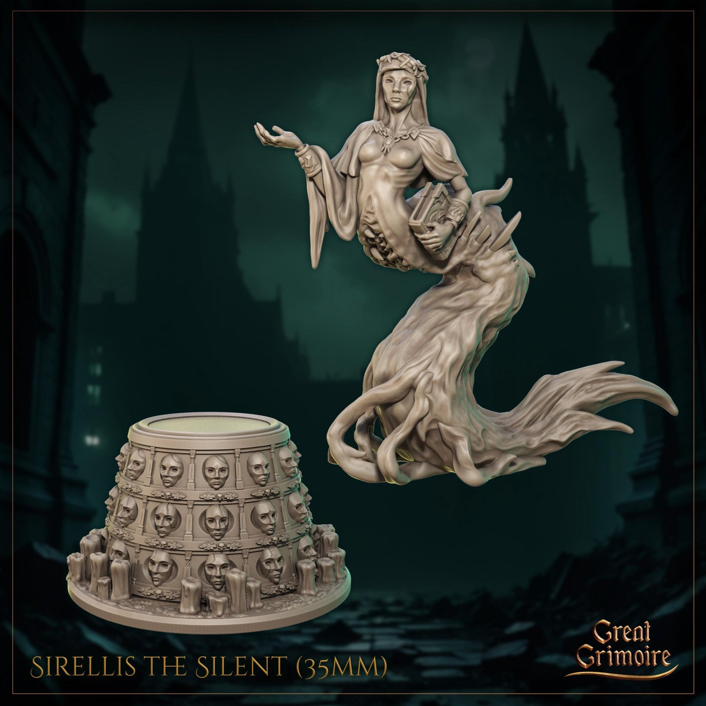 Sirellis the Silent