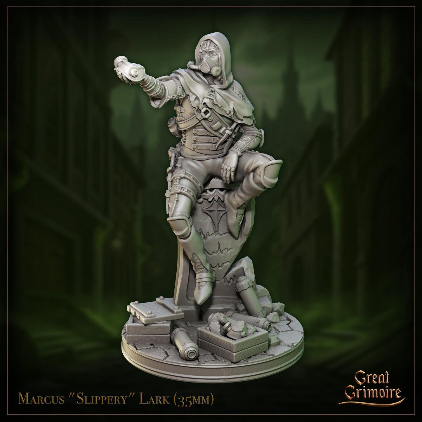 Marcus "Slippery" Lark