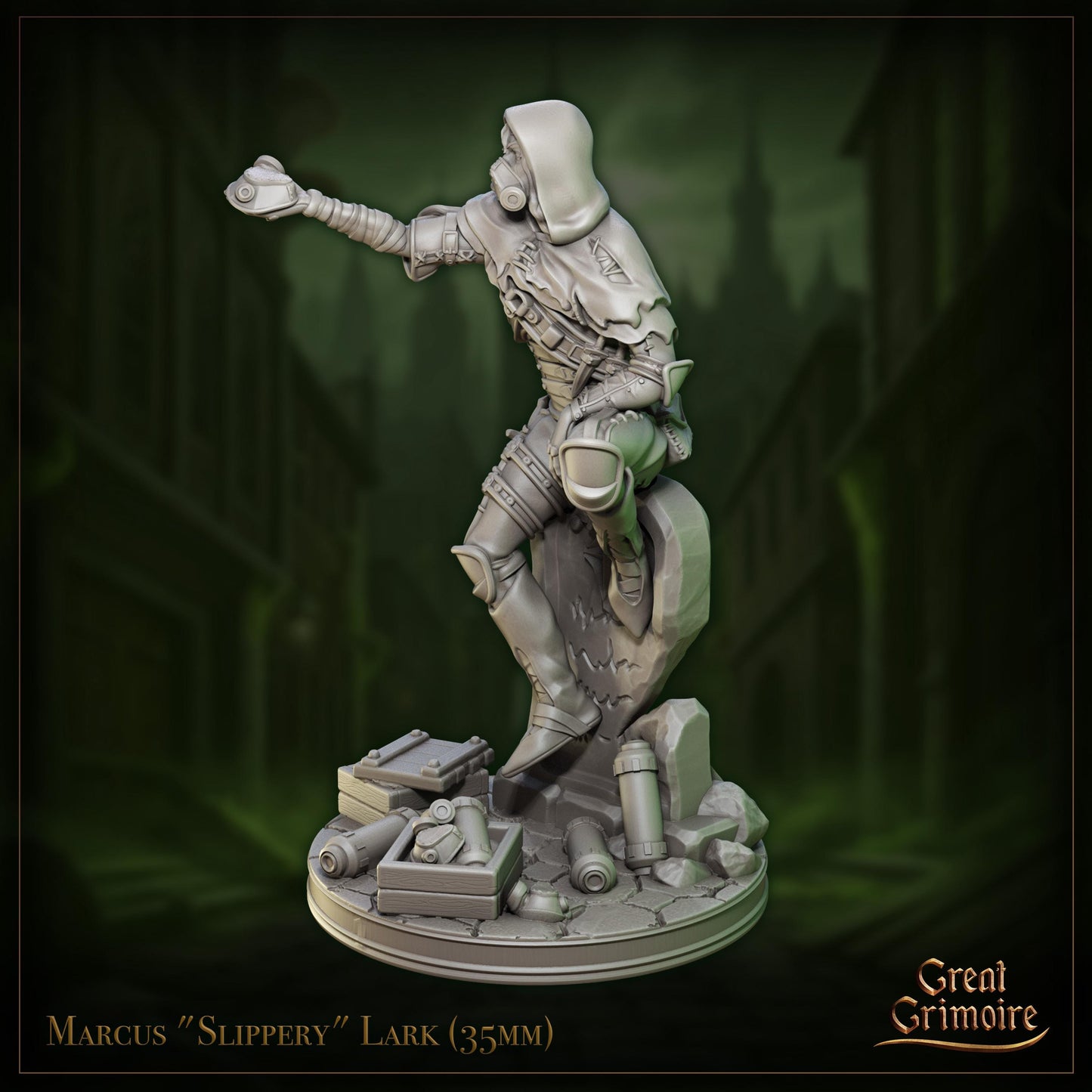 Marcus "Slippery" Lark