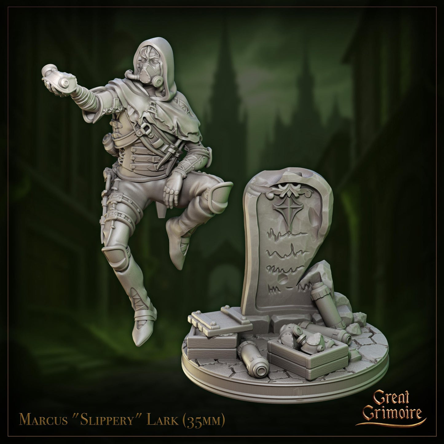 Marcus "Slippery" Lark