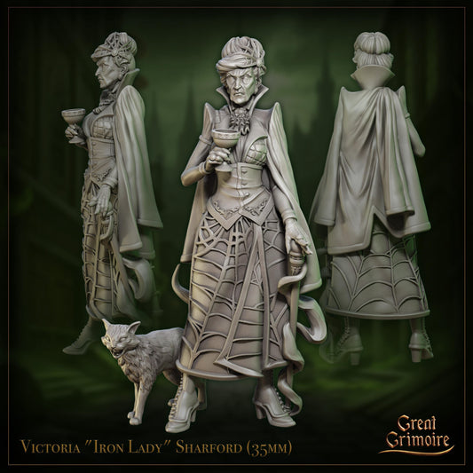 Victoria "Iron Lady" Sharford