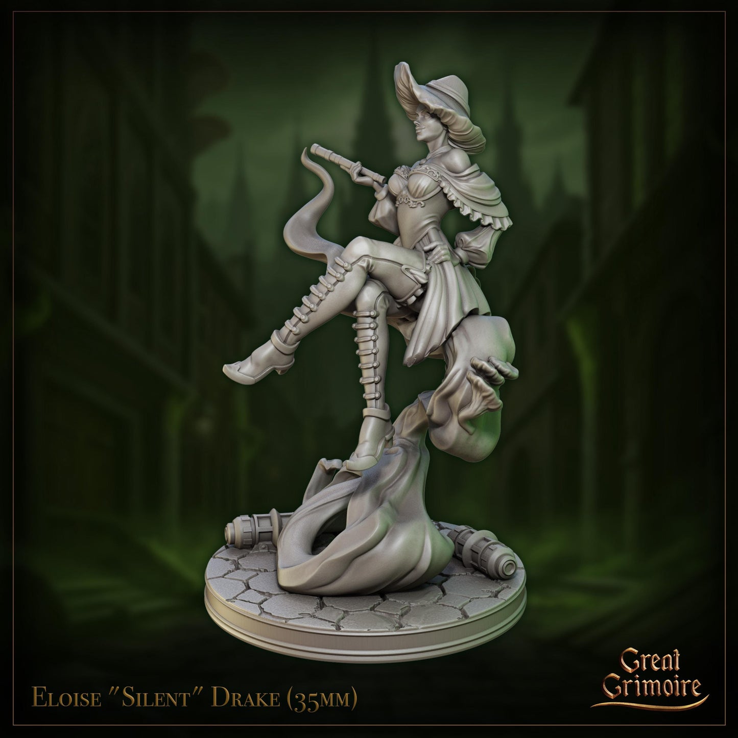 Eloise "Silent" Drake