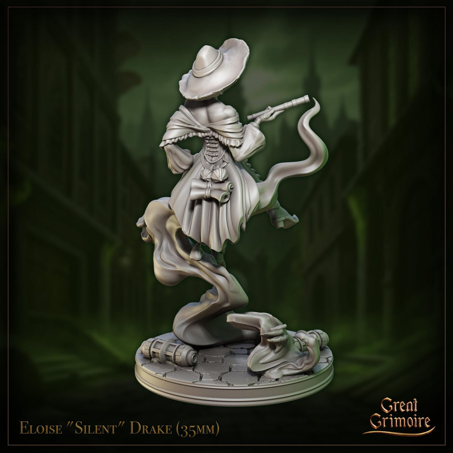 Eloise "Silent" Drake