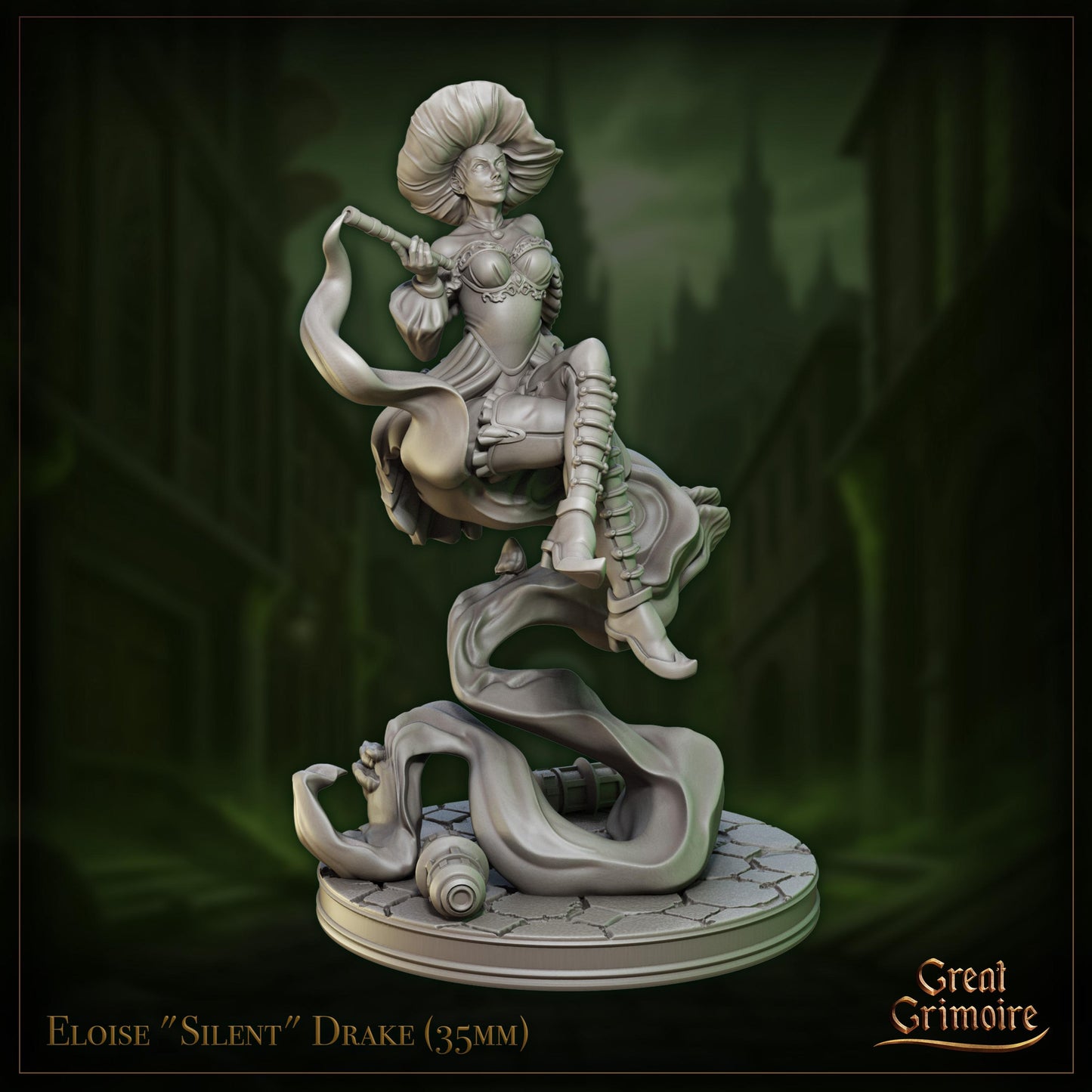 Eloise "Silent" Drake