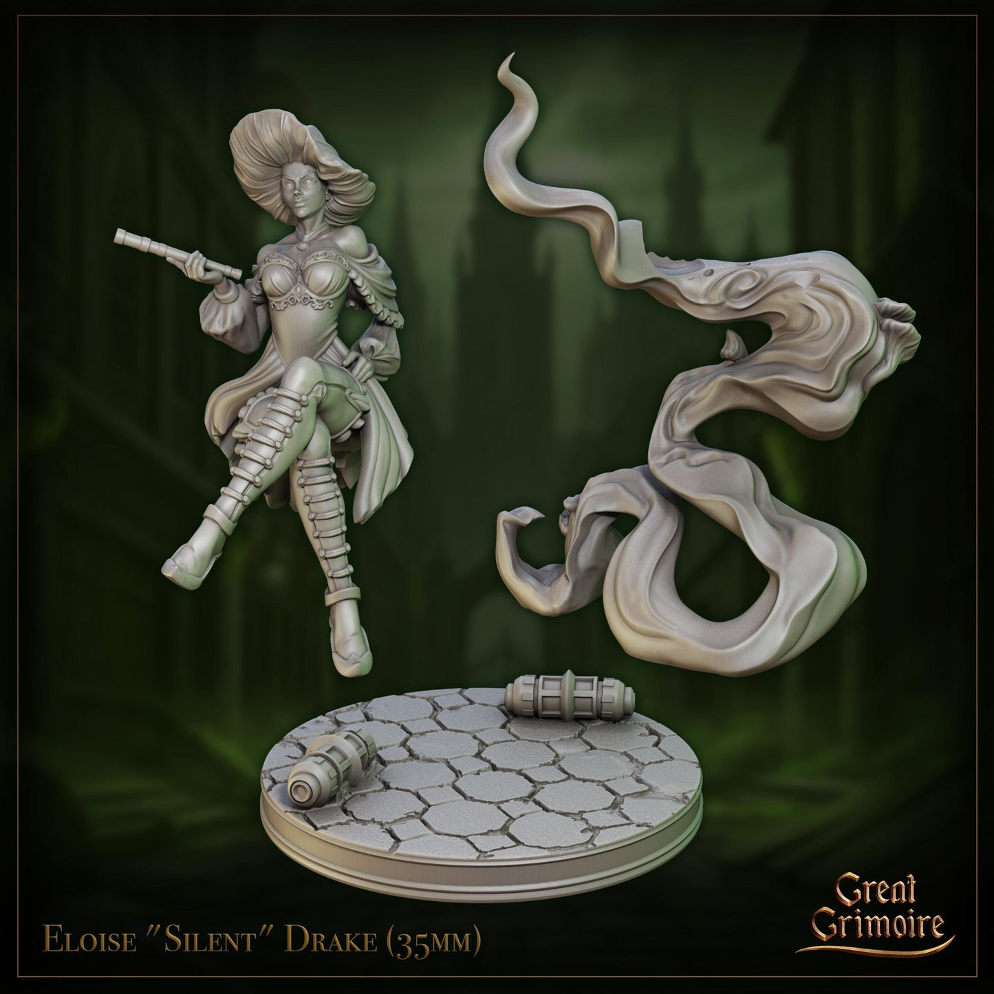 Eloise "Silent" Drake