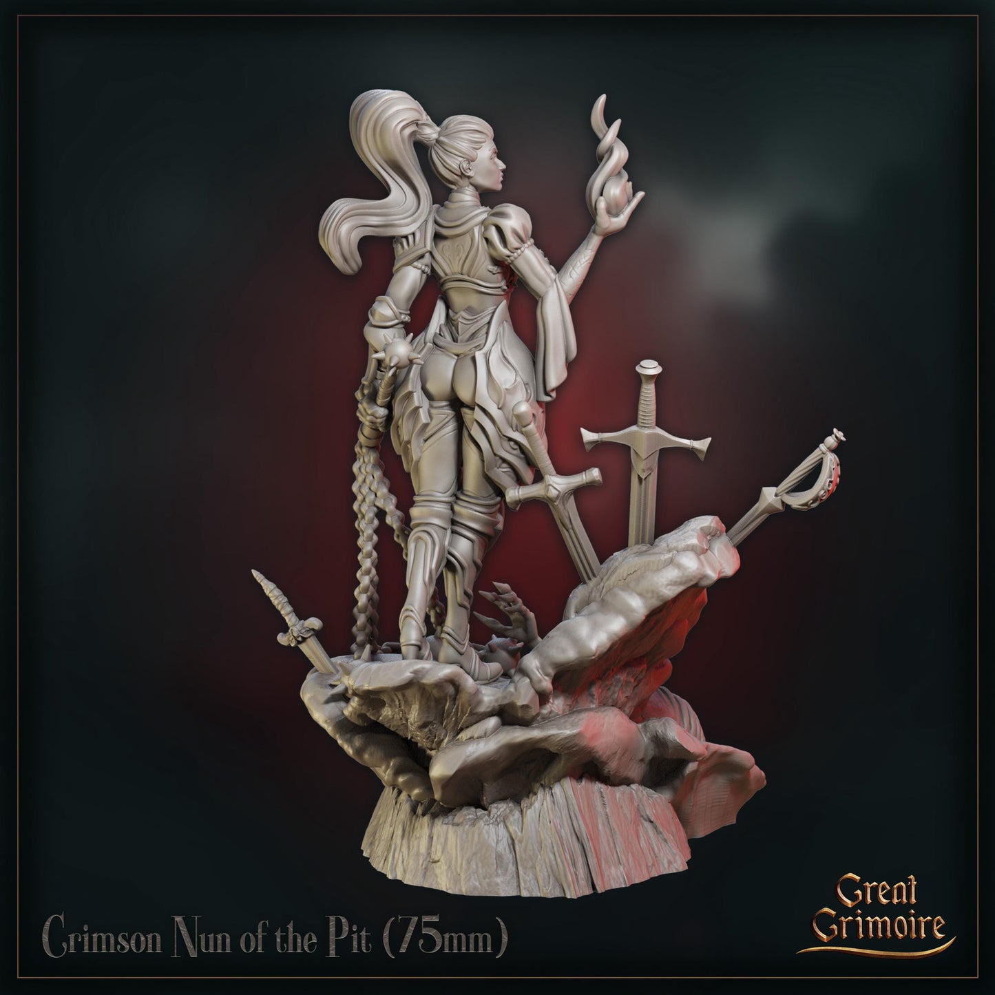 Crimson Nun of the Pit