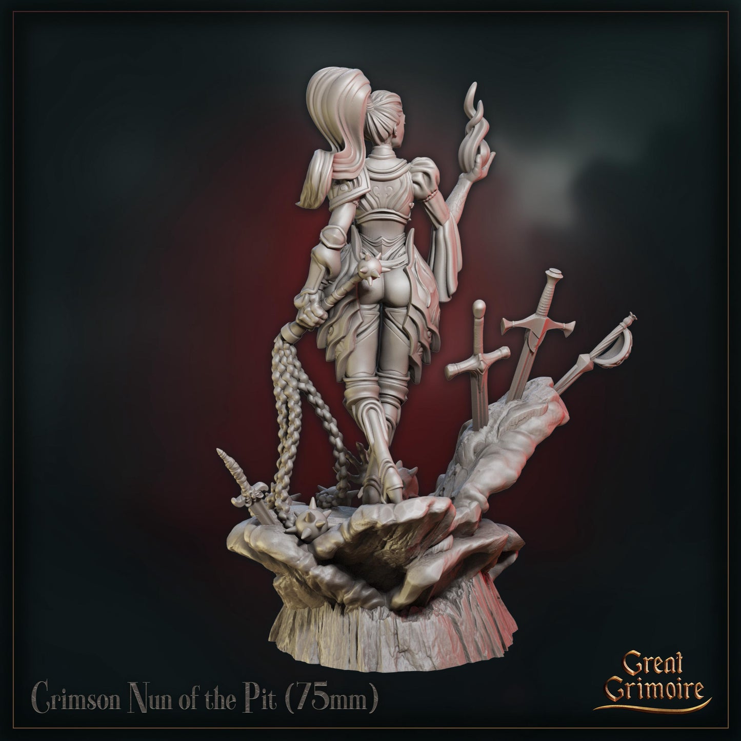 Crimson Nun of the Pit