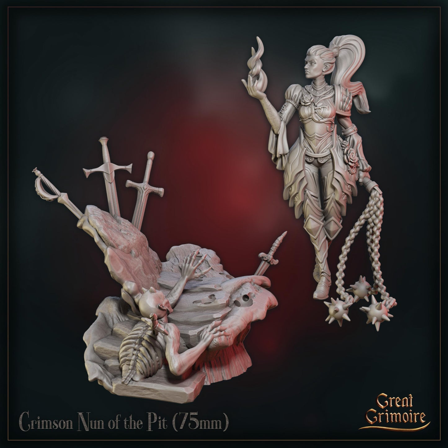 Crimson Nun of the Pit