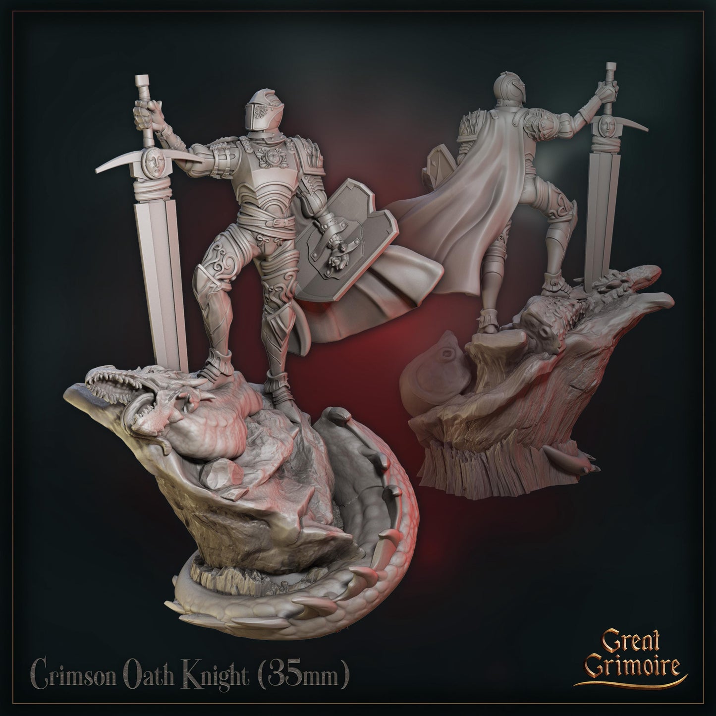 Crimson Oath Knight