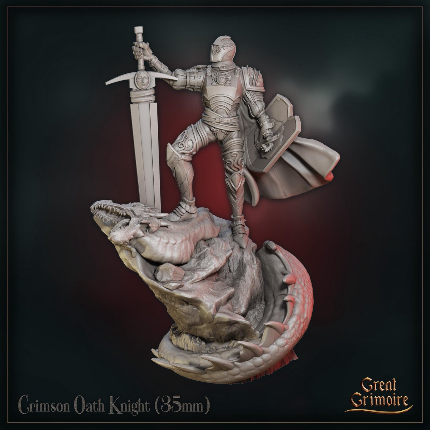 Crimson Oath Knight