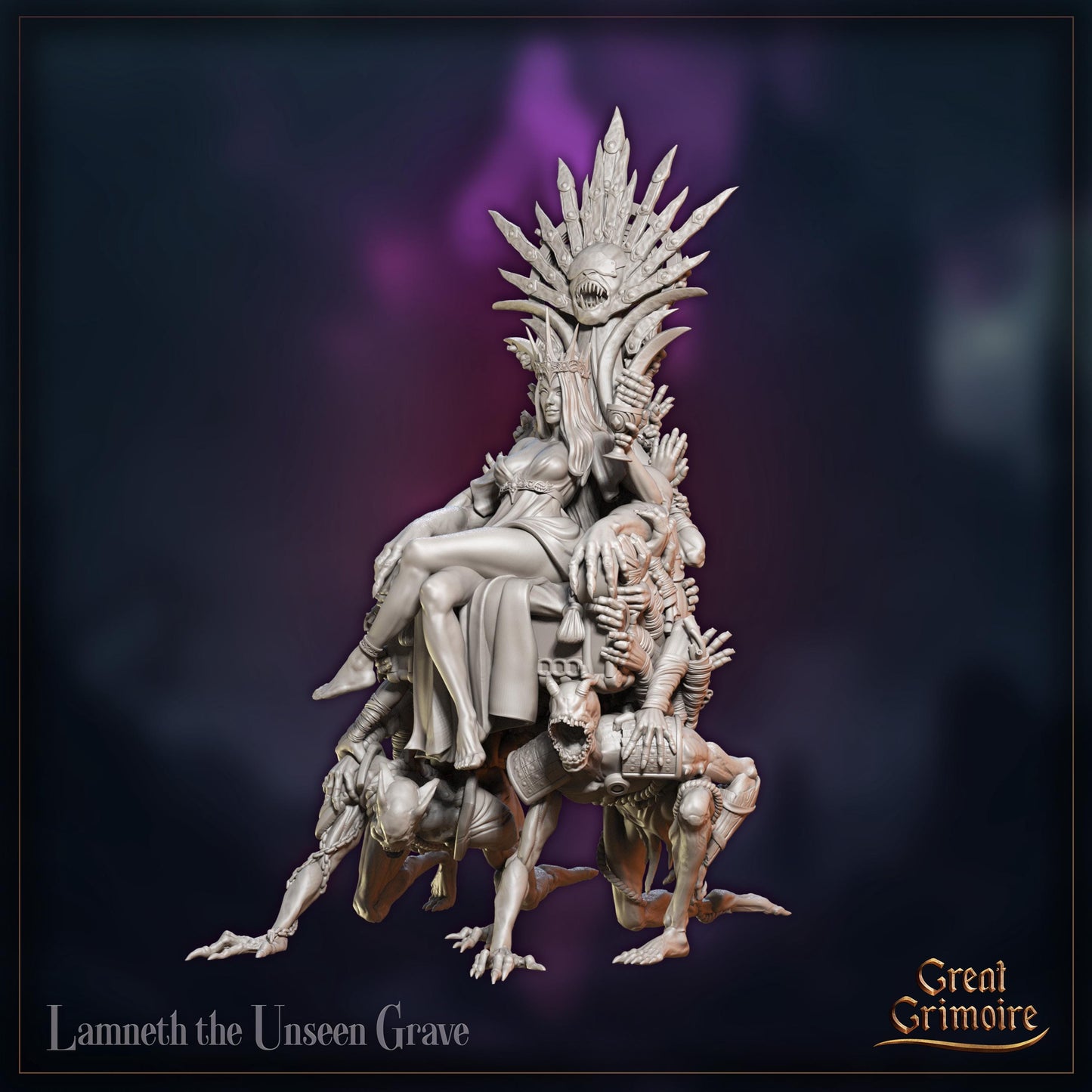 Lamneth the Unseen Grave
