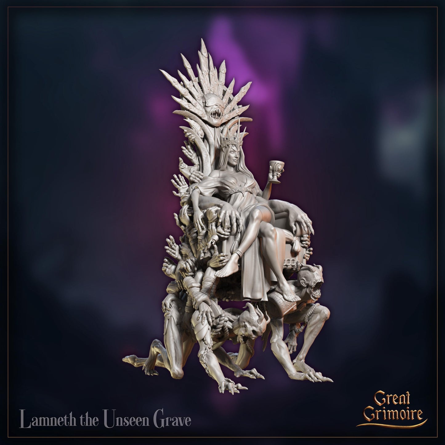 Lamneth the Unseen Grave