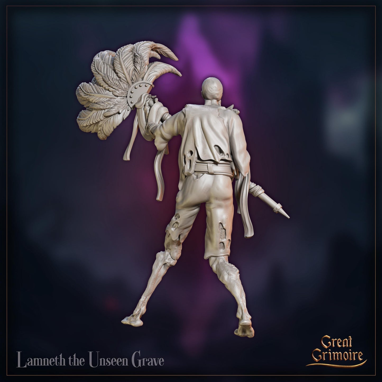 Lamneth the Unseen Grave