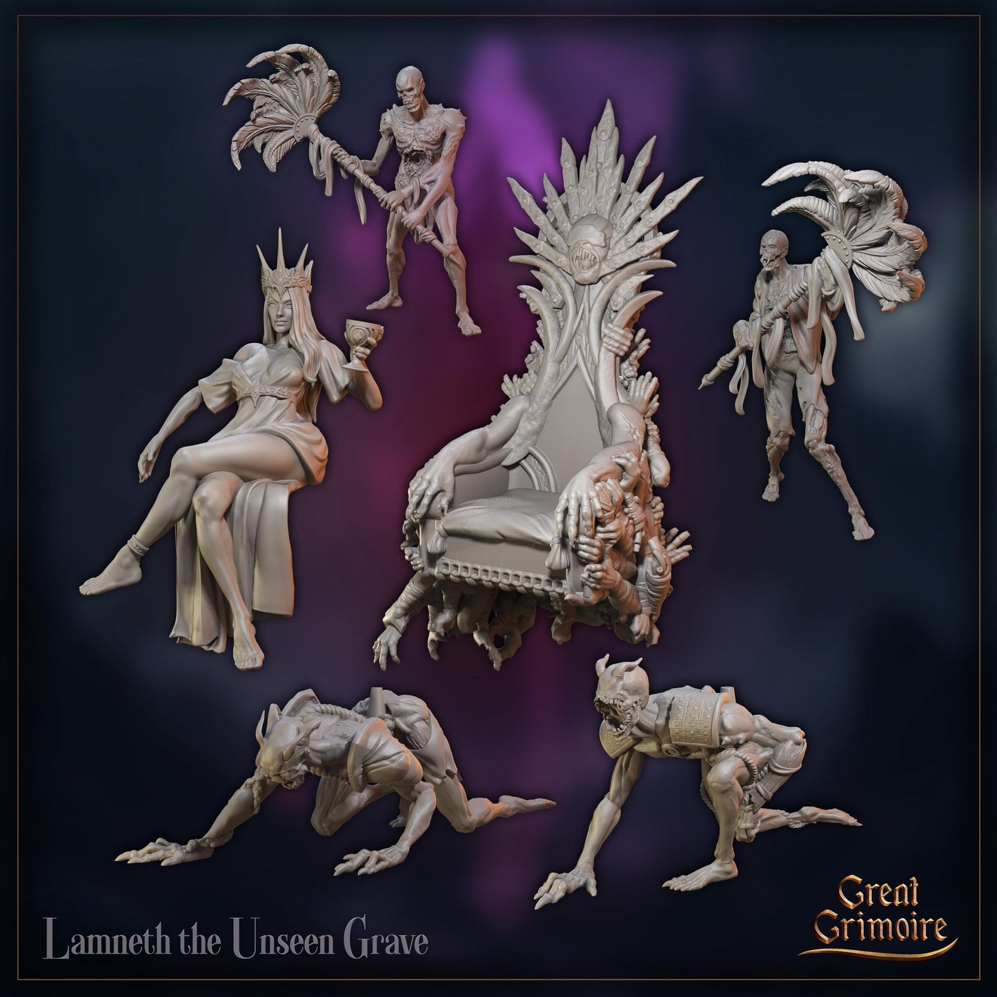 Lamneth the Unseen Grave
