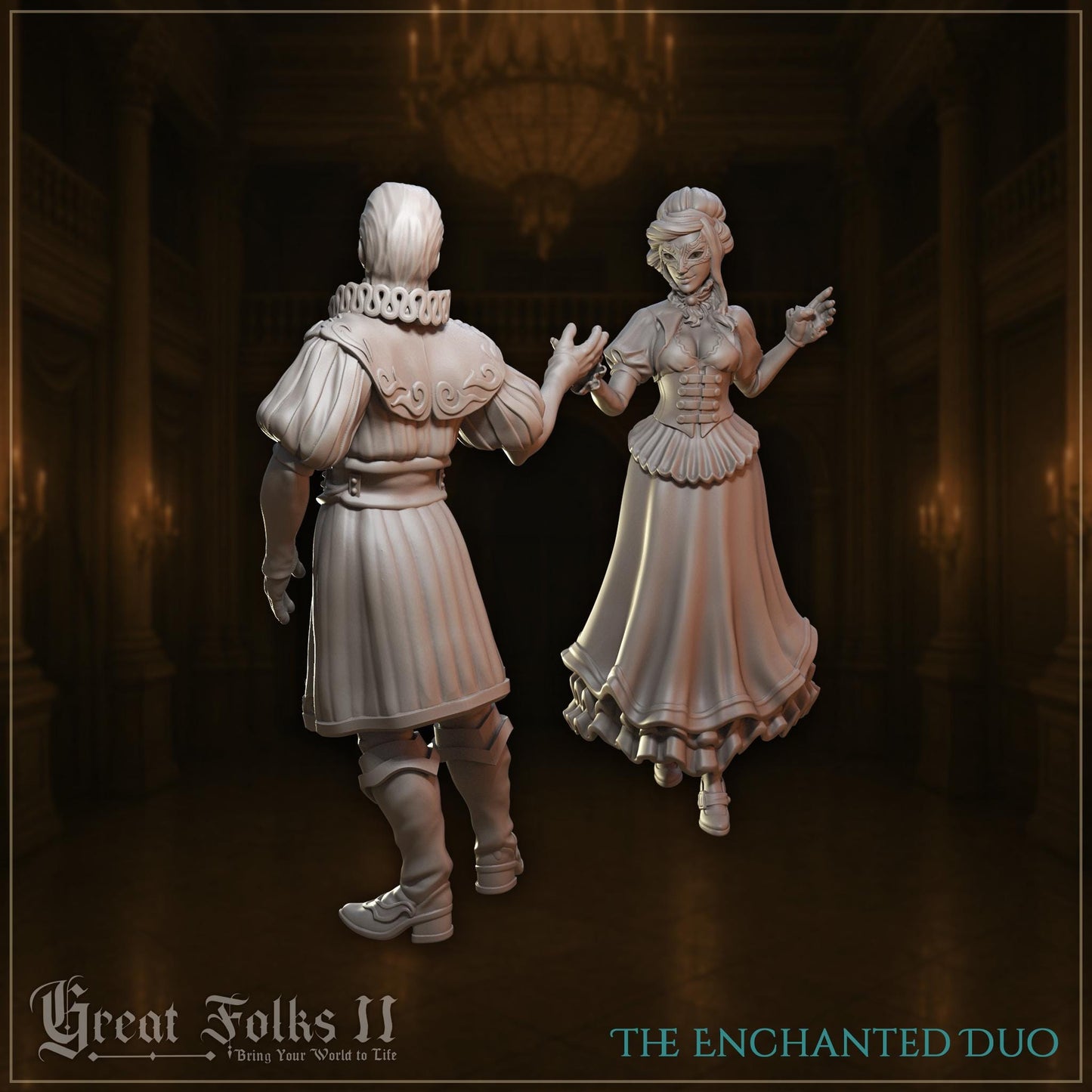 The Enchanted Duo