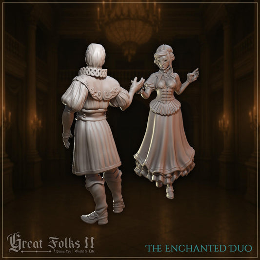 The Enchanted Duo
