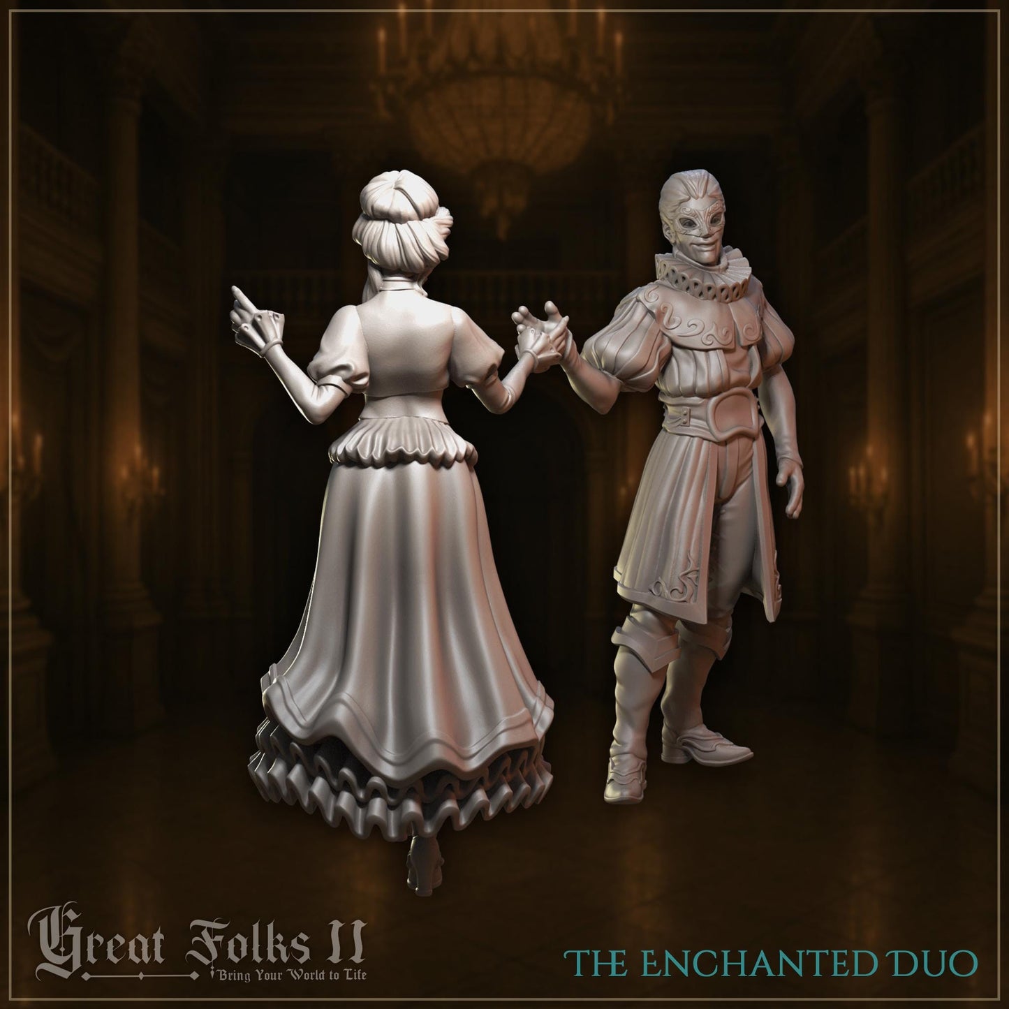 The Enchanted Duo