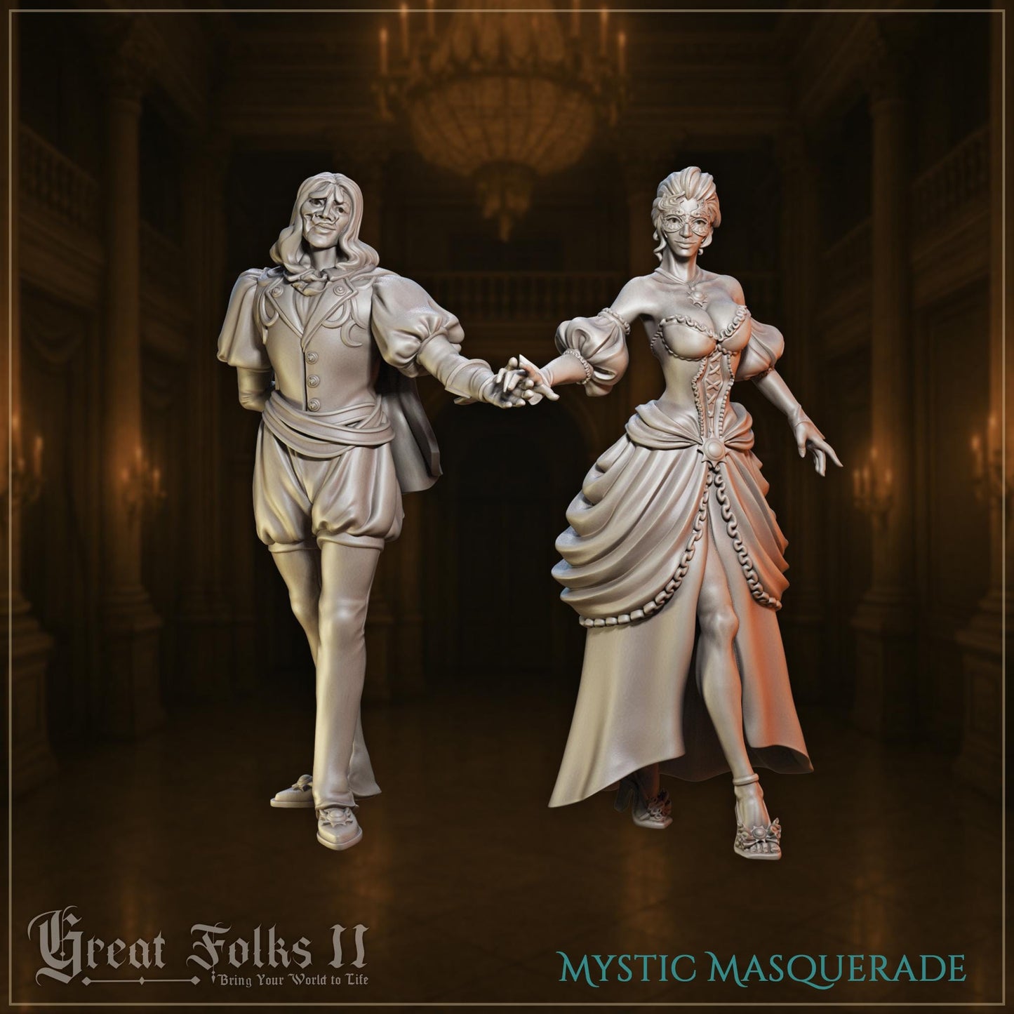 Mystic Masquerade