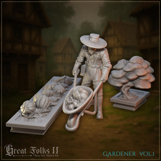 Gardener & Greenhouse