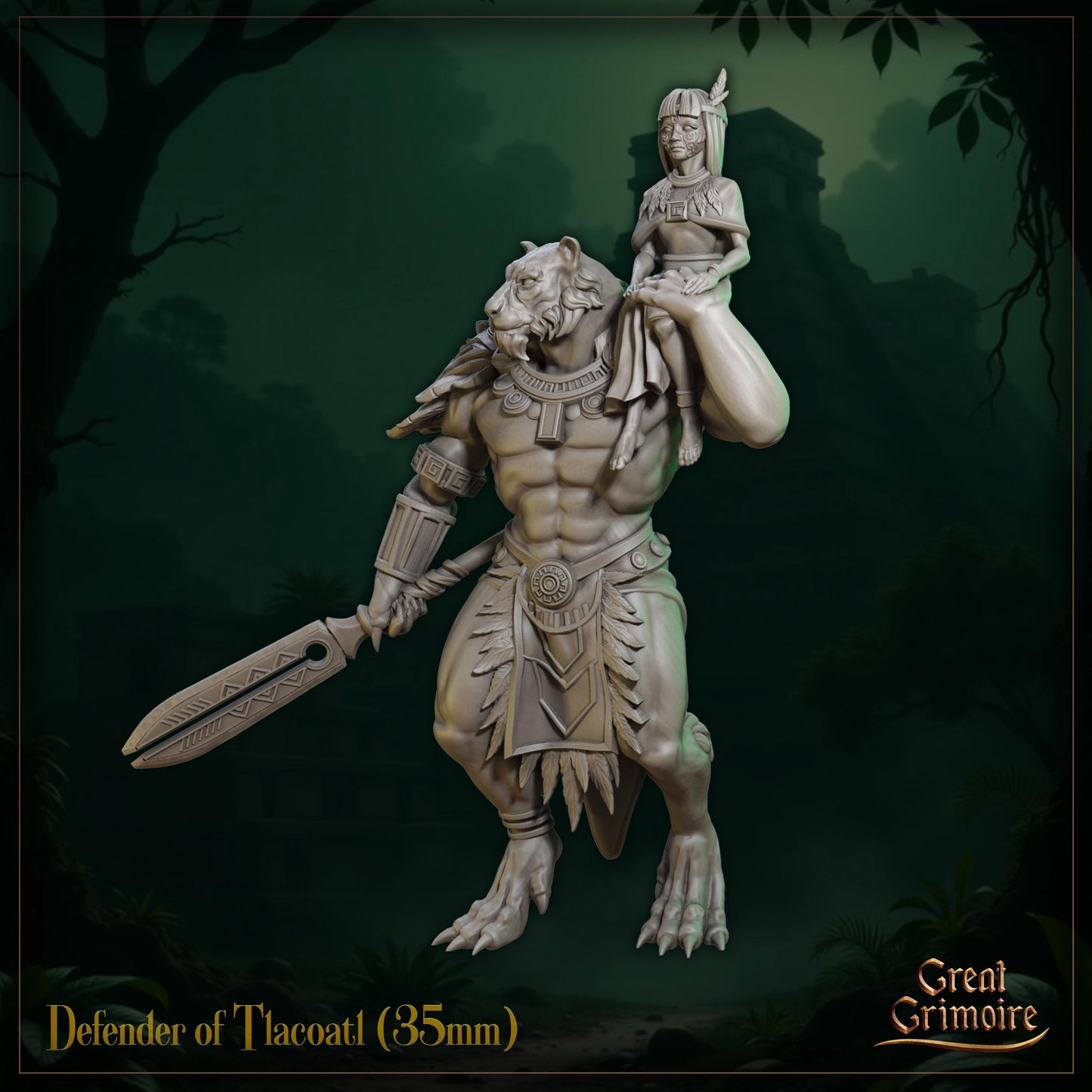 Defender of Tlacoatl