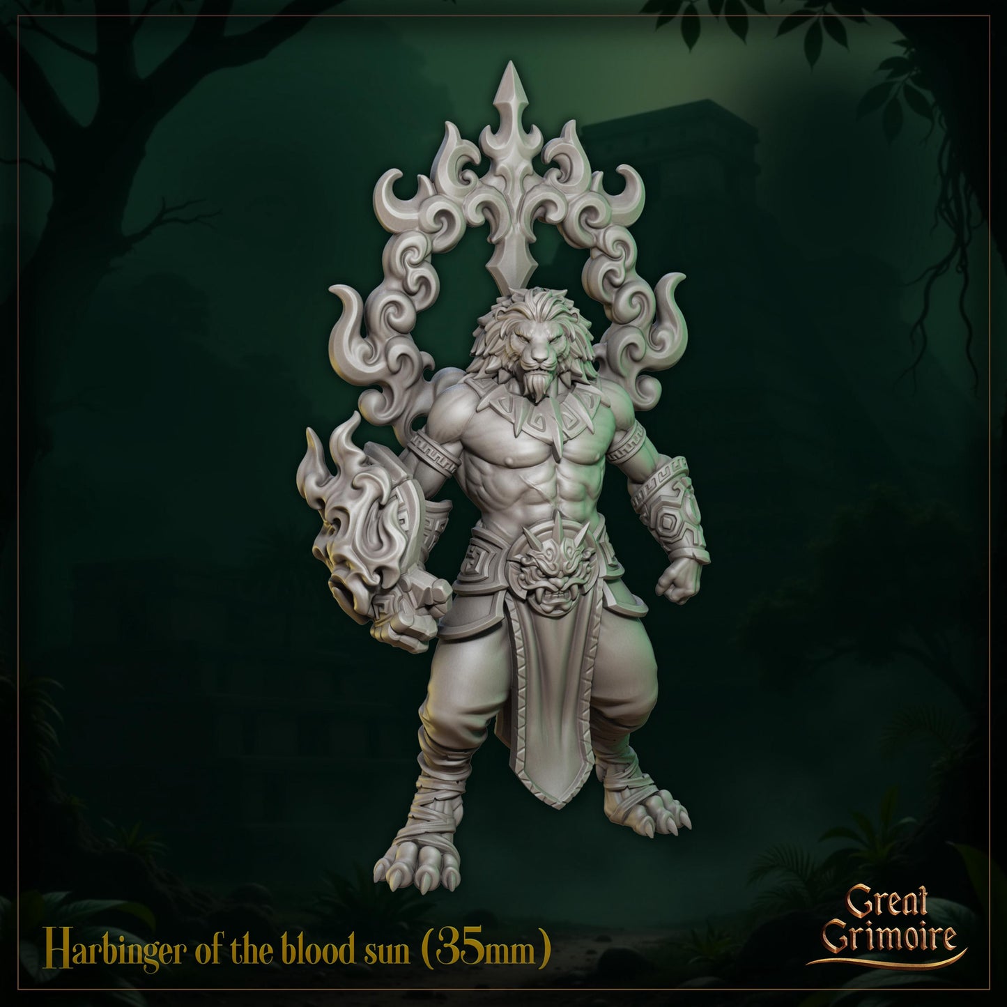 Harbinger of the Blood Sun