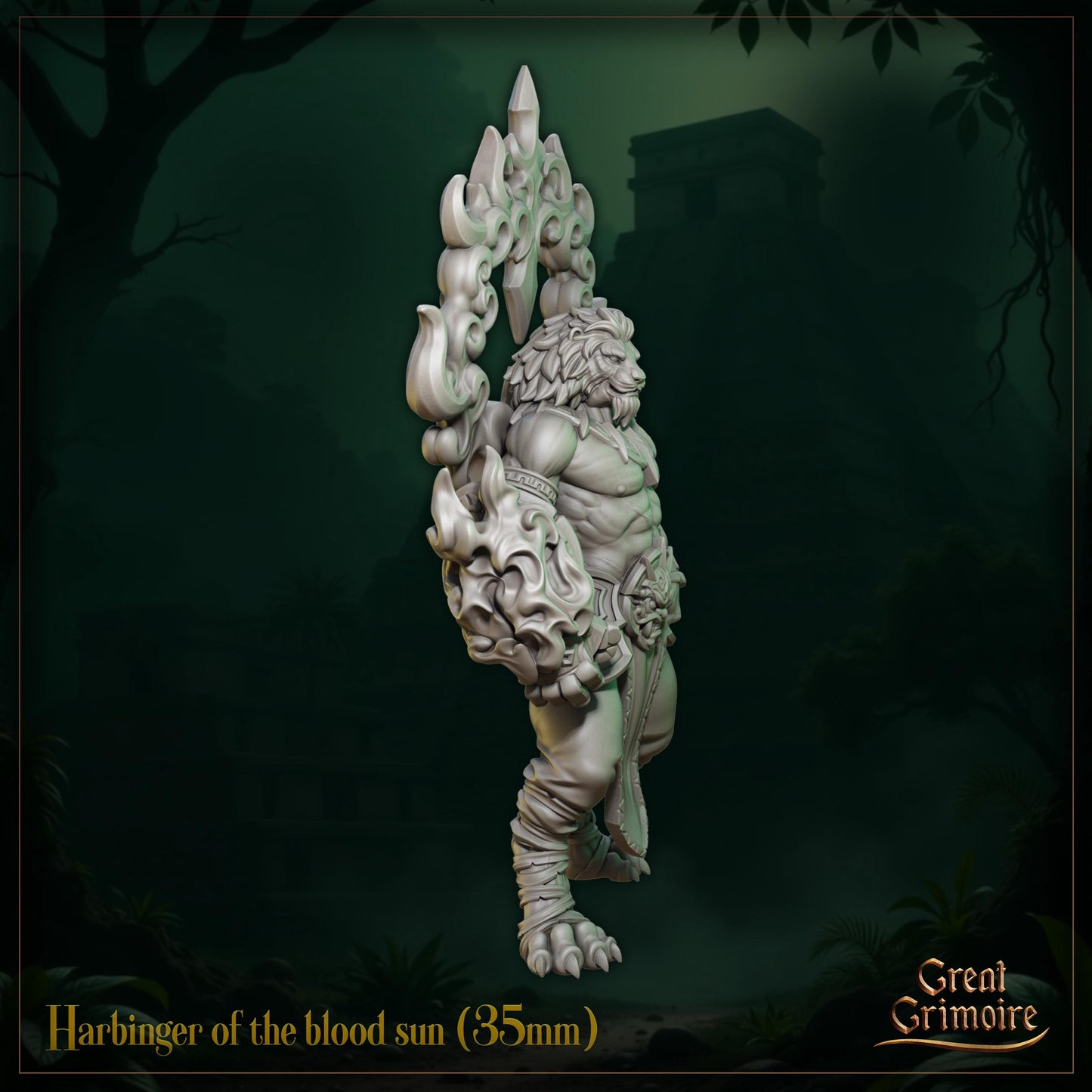 Harbinger of the Blood Sun