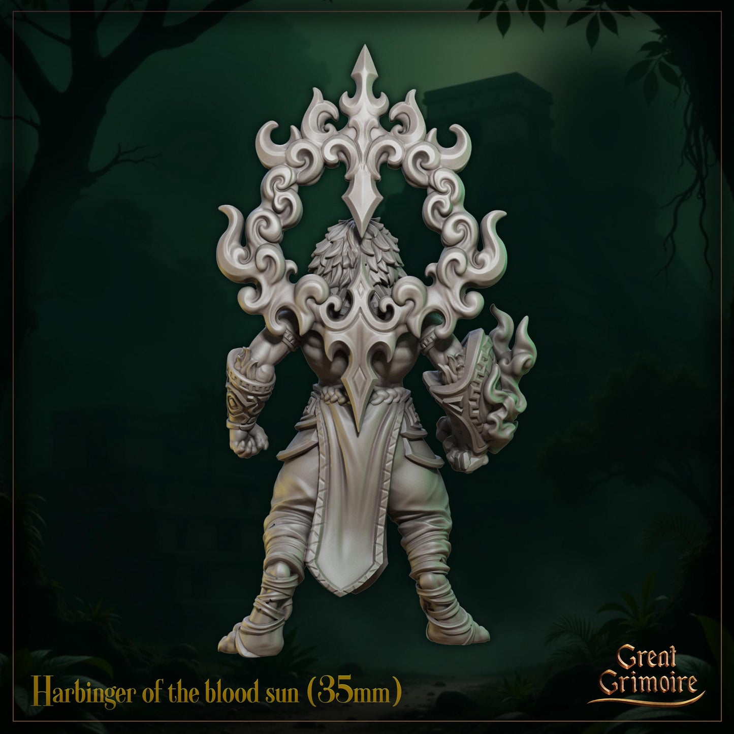 Harbinger of the Blood Sun