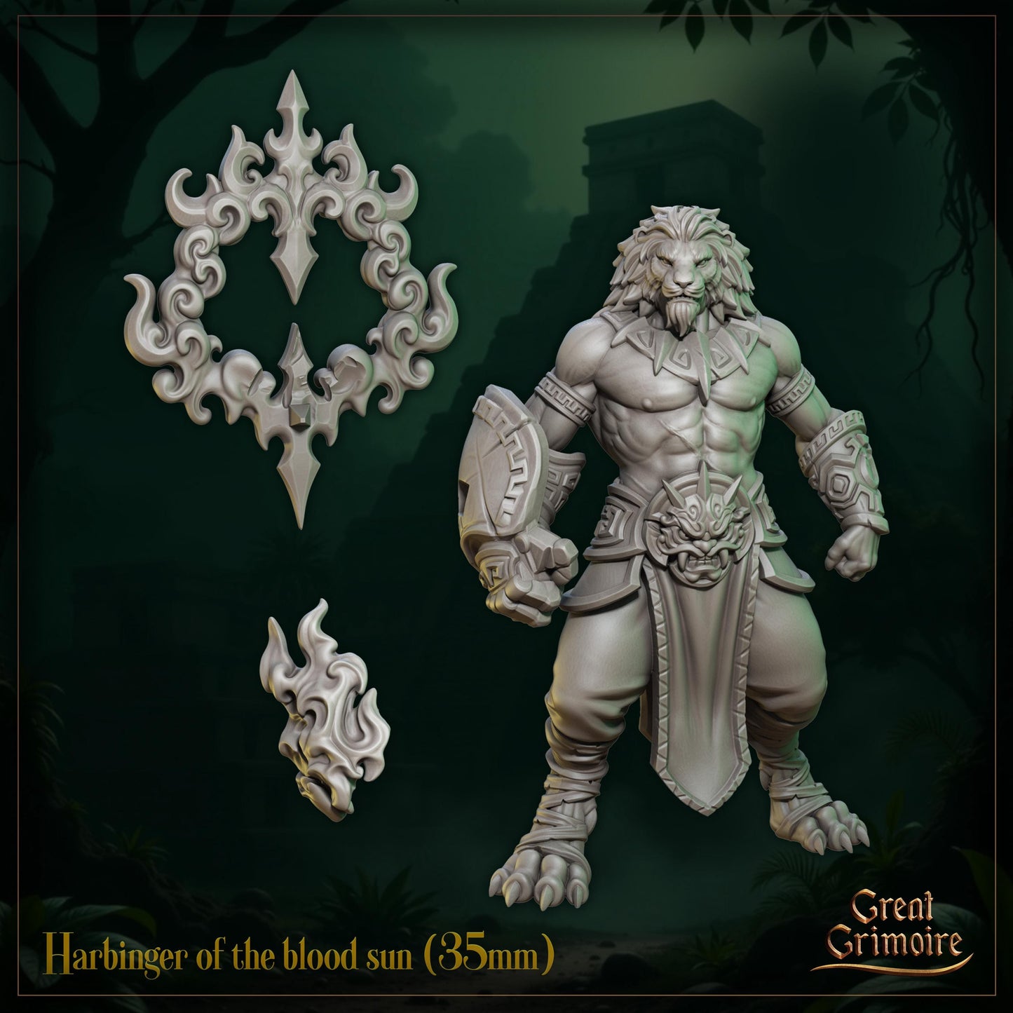 Harbinger of the Blood Sun
