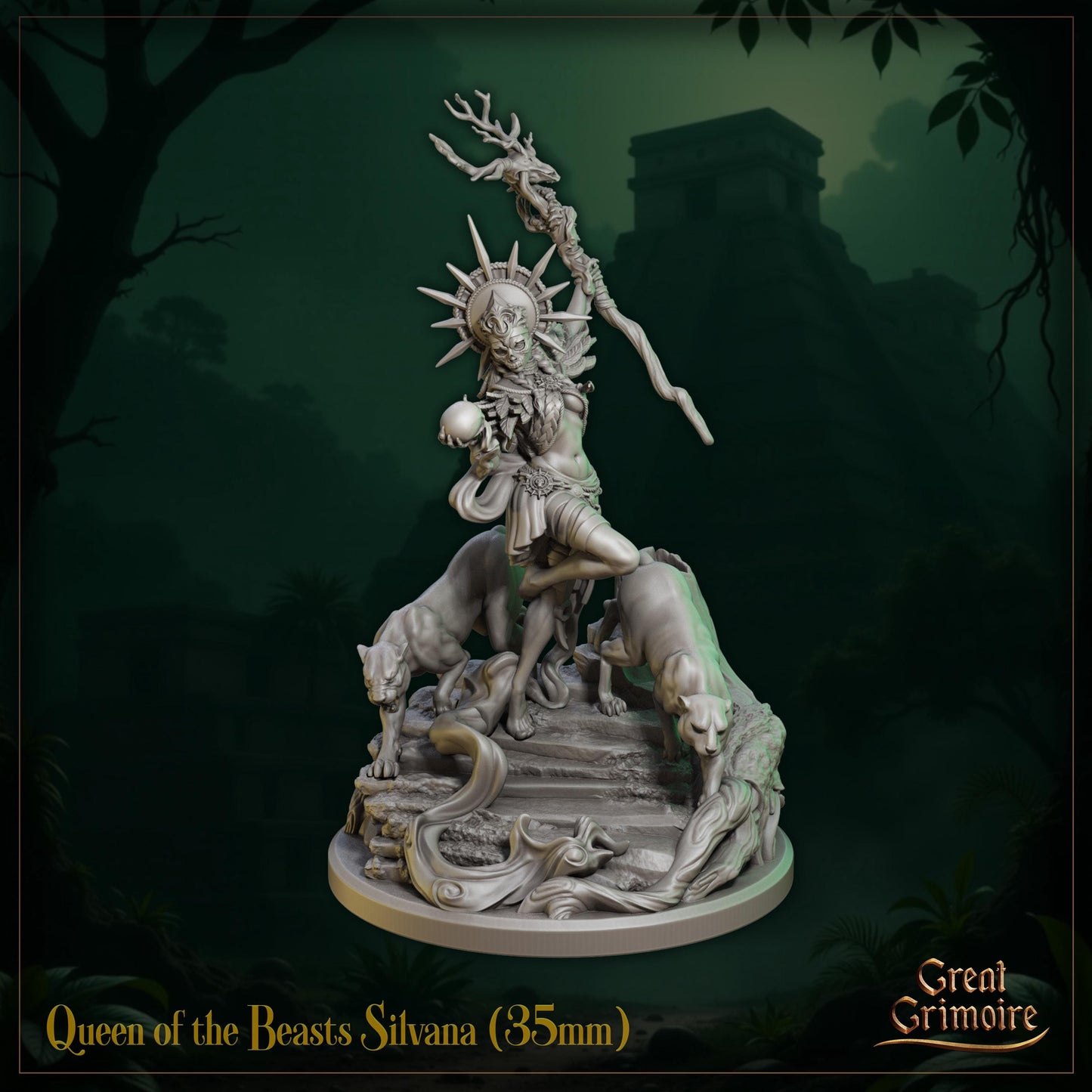 Queen of the Beasts Silvana