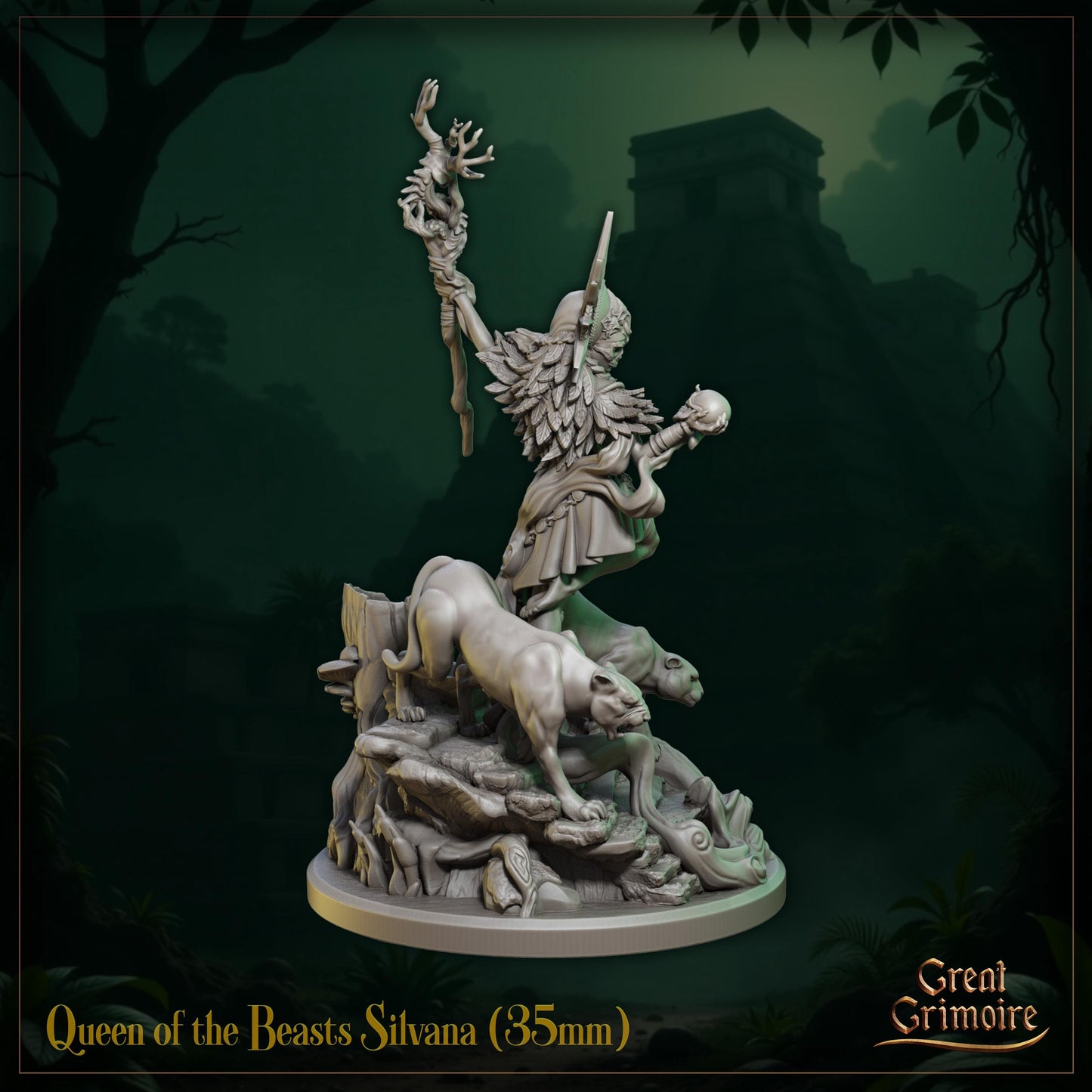 Queen of the Beasts Silvana
