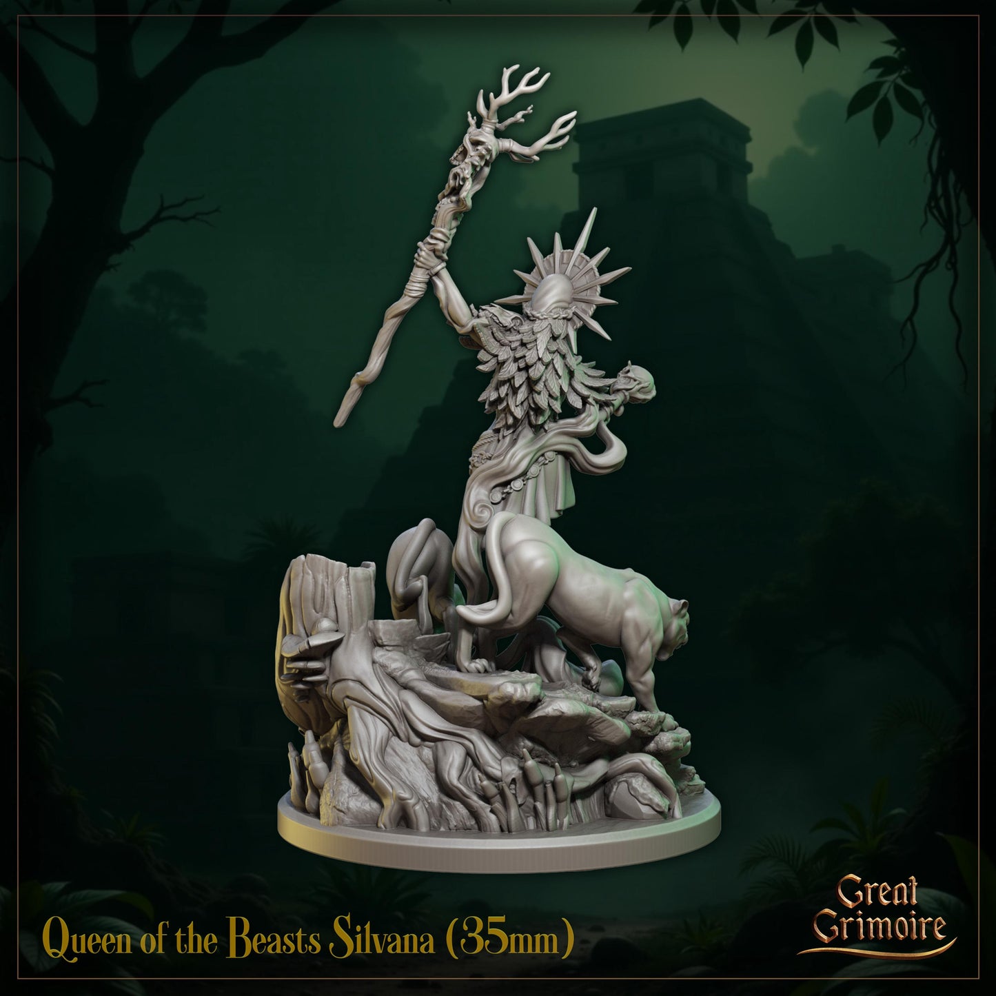 Queen of the Beasts Silvana