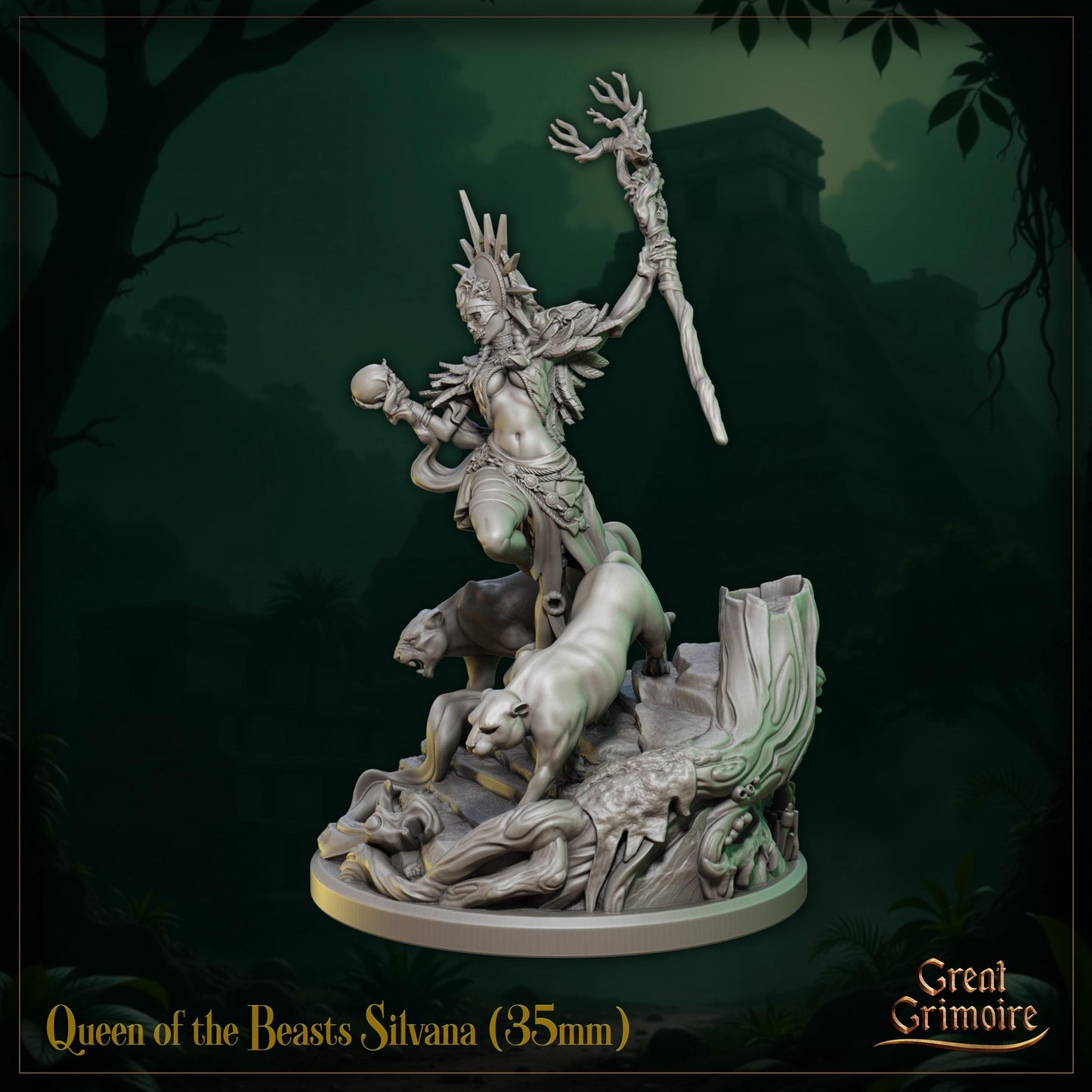Queen of the Beasts Silvana