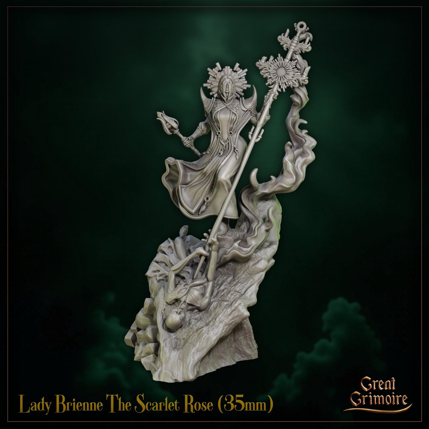 Lady Brienne, The Scarlet Rose