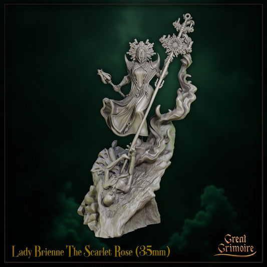 Lady Brienne, The Scarlet Rose