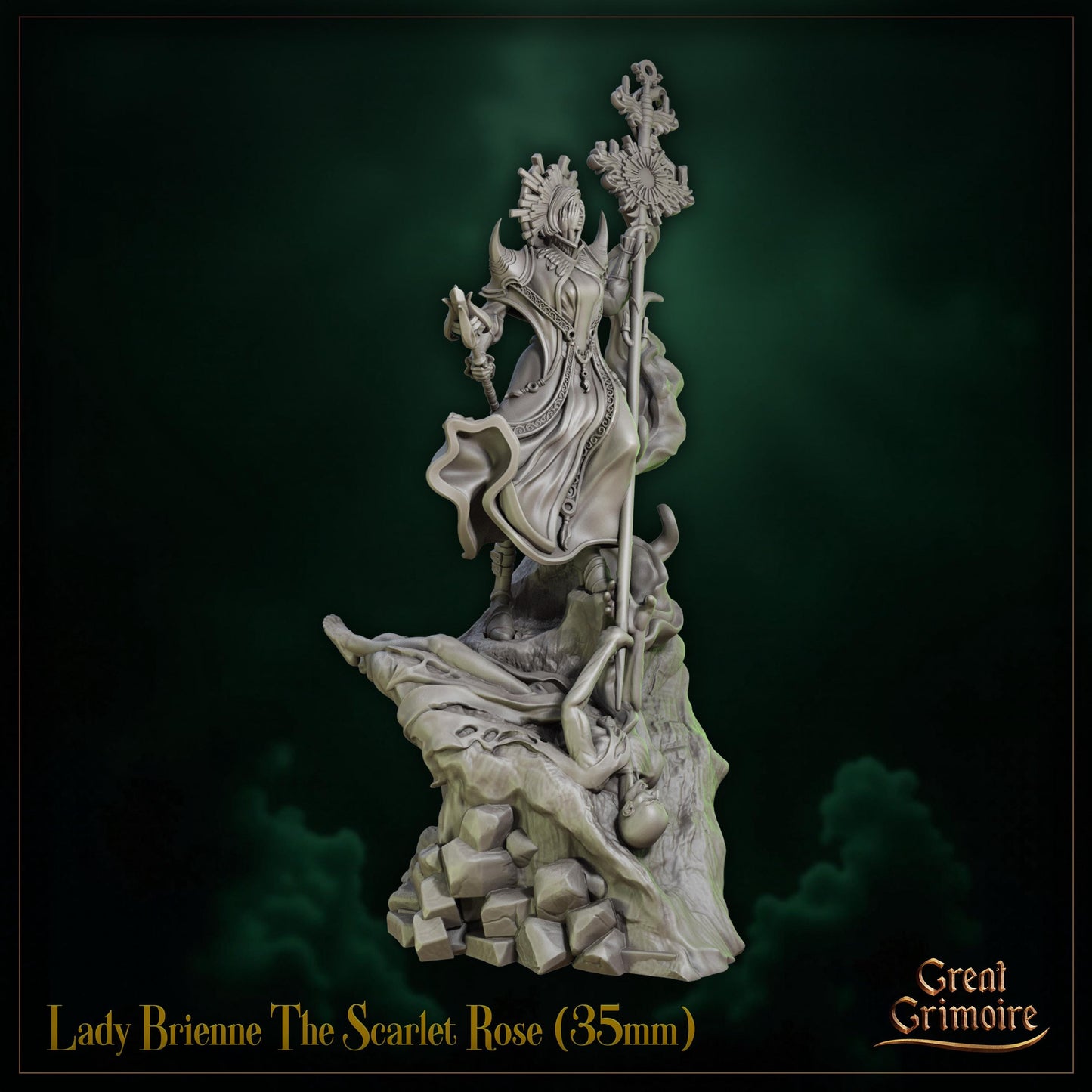 Lady Brienne, The Scarlet Rose