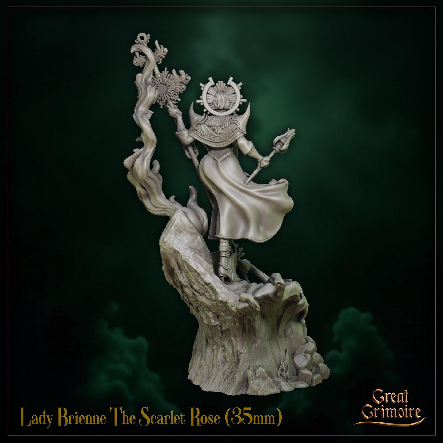 Lady Brienne, The Scarlet Rose