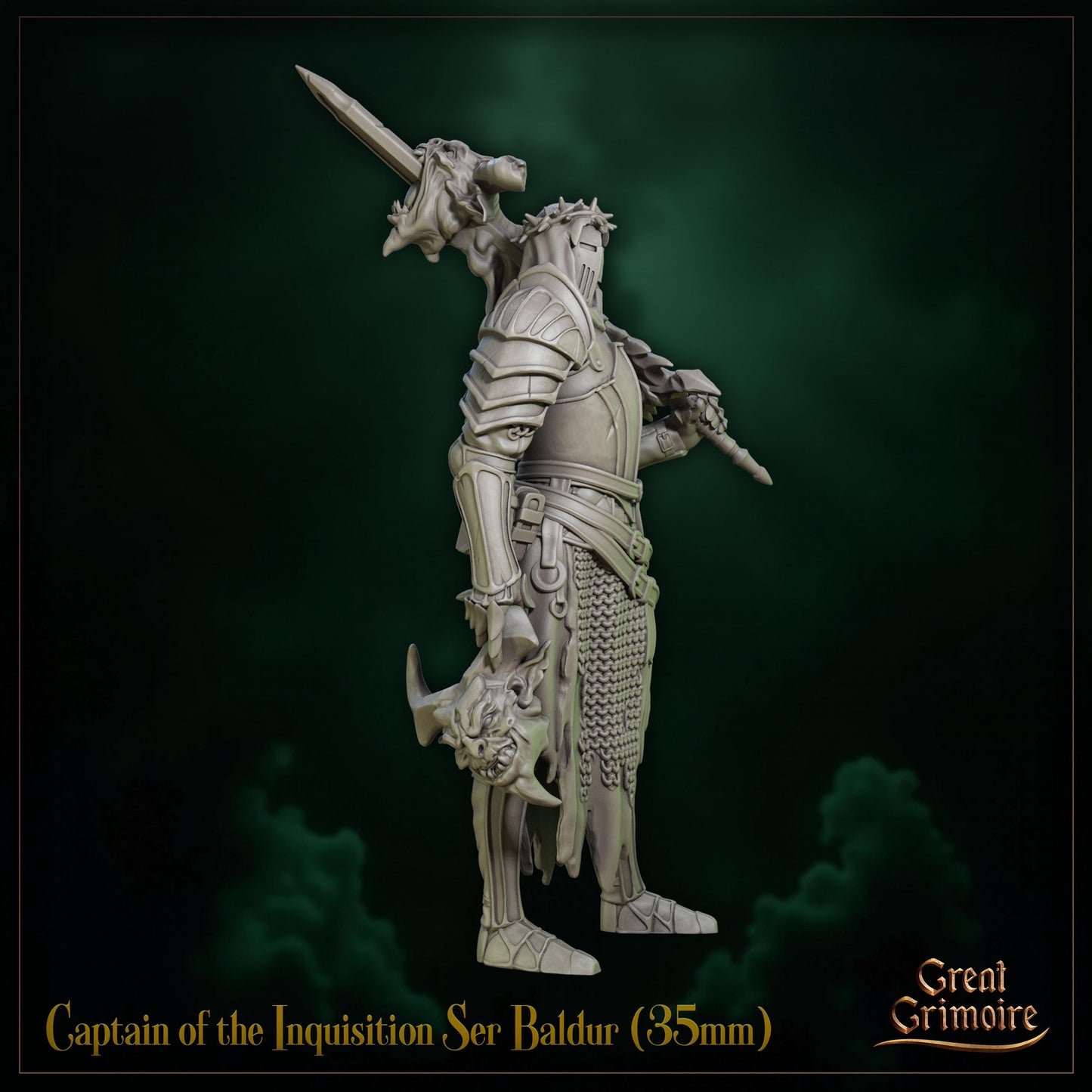 Captain of the Inquisition Ser Baldur