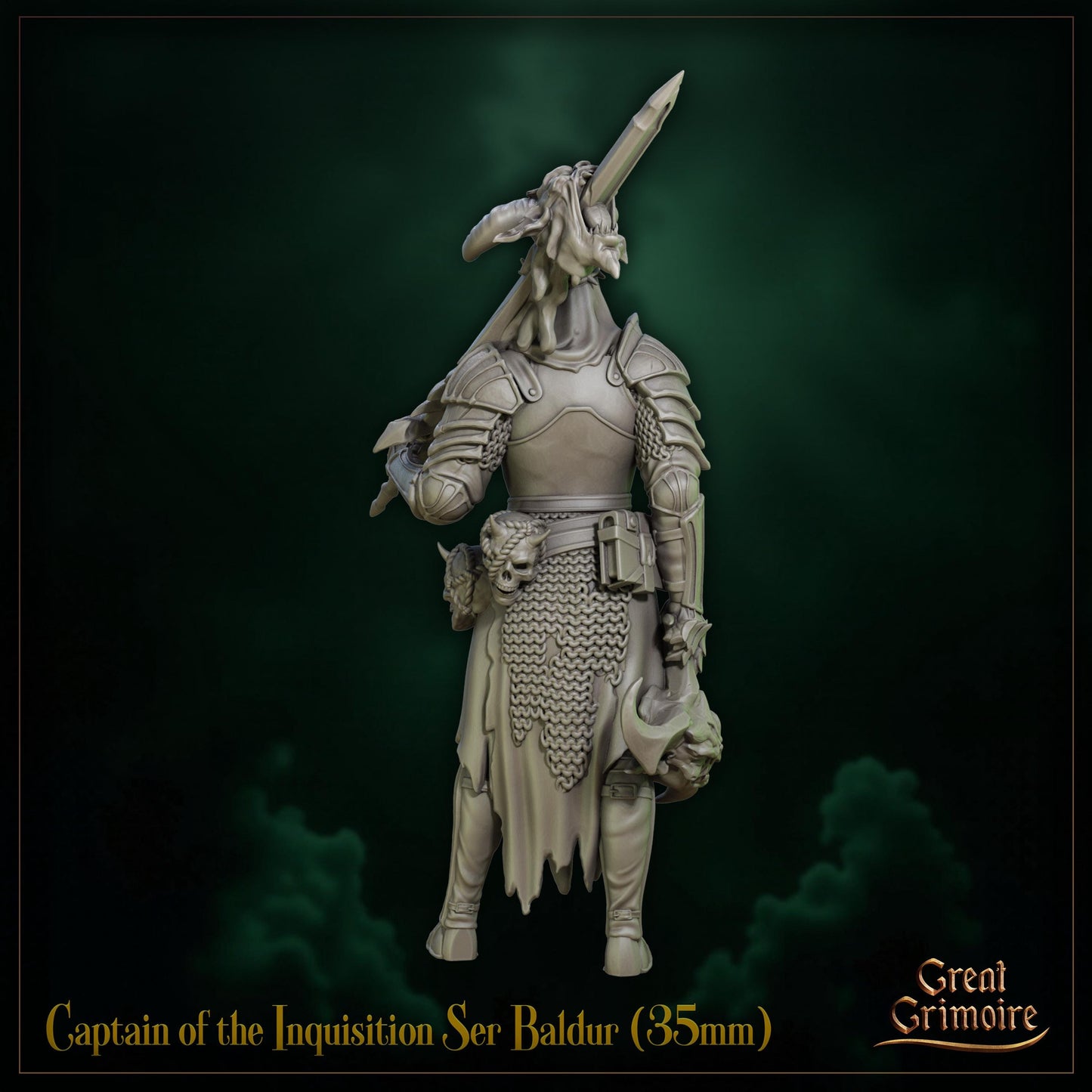 Captain of the Inquisition Ser Baldur